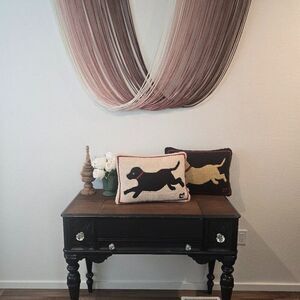 Chandler 4 Corners Hand Hooked Pillows by Laura Mengroz